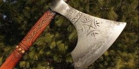 Kako napraviti sjekiru vlastitim rukama